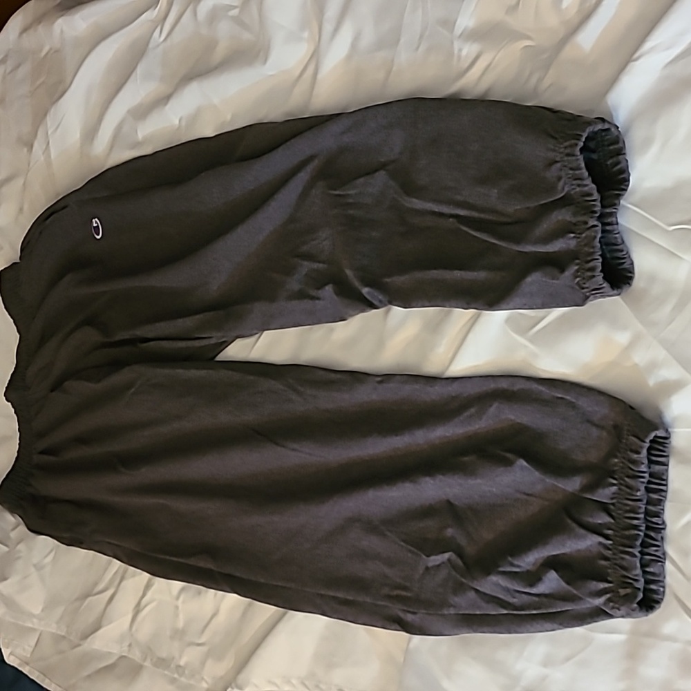 Lightweight, grey, Champion lounge pants, size medium.